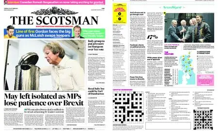 The Scotsman – October 16, 2018