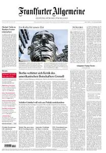 Frankfurter Allgemeine Zeitung F.A.Z. mit Rhein-Main Zeitung - 20. März 2019