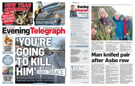 Evening Telegraph Late Edition – January 07, 2022