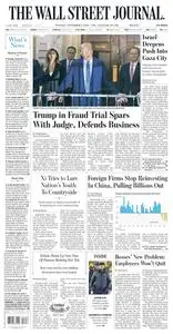 The Wall Street Journal - 7 November 2023