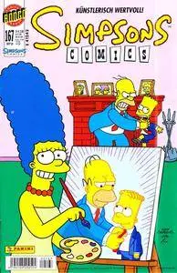 Simpsons Comics 167