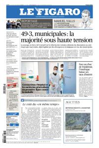 Le Figaro - 4 Mars 2020