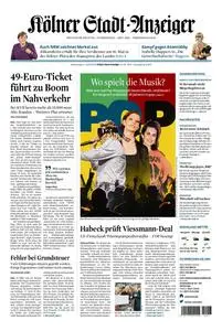 Kölner Stadt-Anzeiger Euskirchen – 27. April 2023