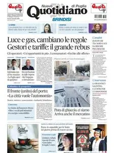 Quotidiano di Puglia Brindisi - 1 Dicembre 2023