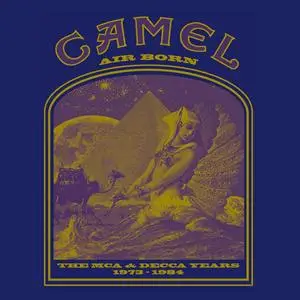 Camel - Air Born (The MCA & Decca Years 1973 - 1984) (2023) [BD-Audio Rip 24-96 / FLAC 5.1]