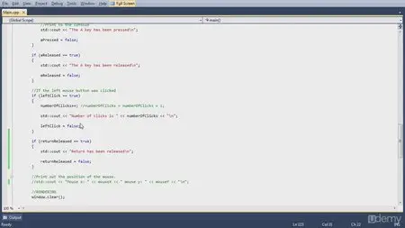 Udemy - Learn C++ Game Development