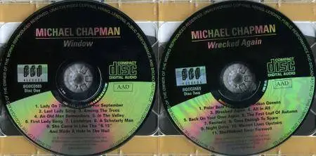 Michael Chapman - Window (1971) + Wrecked Again (1972) 2CD Remastered Reissue 2004 [Re-Up]