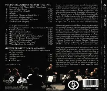 Joan Enric Lluna, Moonwinds - Mozart:  Gran Partita, El Rapto en el serrallo; Martín y Soler: Divertimento (2007)