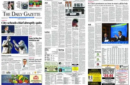 The Daily Gazette – March 26, 2020