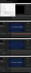 Adobe After Effects : Create Creative Text Animation