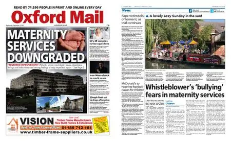 Oxford Mail – September 08, 2021