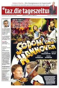 die tageszeitung (taz) vom Donnerstag, 22. Dezember 2011