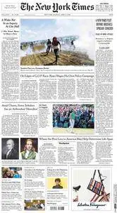 The New York Times  April 11 2016