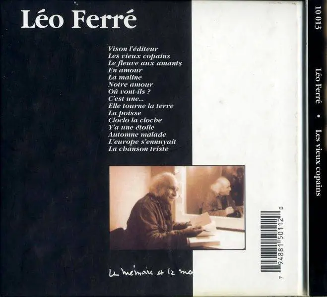 Léo Ferré - Les Vieux Copains (1990) {2000, Reissue} / AvaxHome