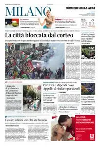Corriere della Sera Milano - 15 Ottobre 2023