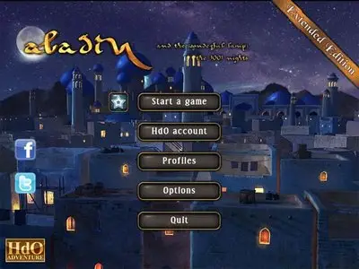 Aladin and the Wonderful Lamp: The 1001 Nights (Final)
