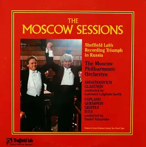 The Moscow Sessions (1987) 24-Bit/96-kHz Vinyl Rip