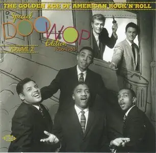 VA: The Golden Age Of American Rock'N'Roll - Special Doo Wop Edition (1956-1963) [Vol.2 '2009]