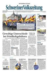 Schweriner Volkszeitung Bützower Zeitung - 24. September 2018