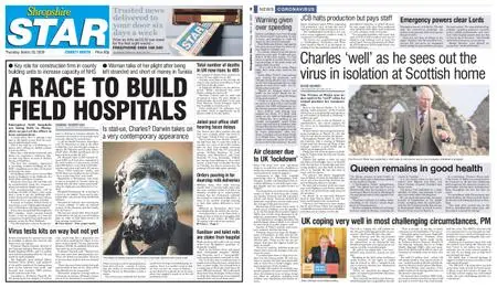 Shropshire Star North County Edition – March 26, 2020