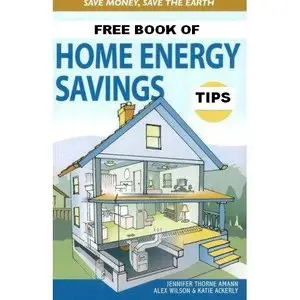 FREE BOOK OF HOME ENERGY SAVING TIPS