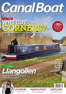 Canal Boat - March 2020