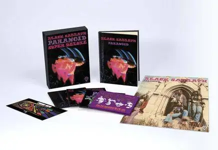 Black Sabbath - Paranoid: Super Deluxe Edition (2016, 4CD) RE-UP