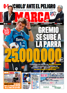Diario Marca - 22 December 2011