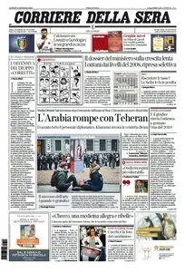 Corriere della Sera - 4 Gennaio 2016