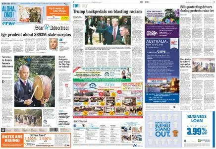 Honolulu Star-Advertiser – August 16, 2017