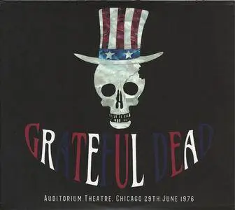 Grateful Dead - Auditorium Theatre Chicago 29th June 1976 (2016)