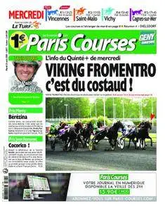 Paris Courses - 21 août 2018