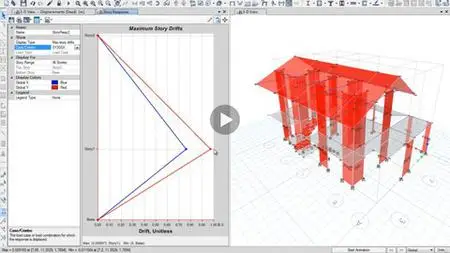 Etabs Structural Desig - Stiffness Center, Wall Capacity (4)