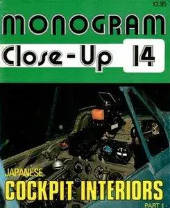 Japanese Cockpit Interiors (Part 1) (Monogram Close-Up 14) (repost)