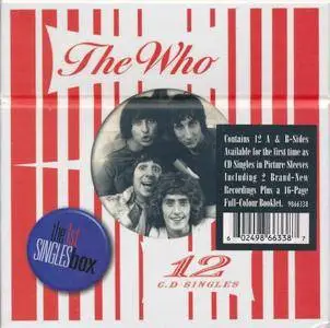 The Who - 1st Singles Box (2004) [12CD Box Set]