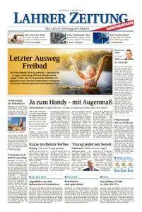 Lahrer Zeitung - 01. August 2018
