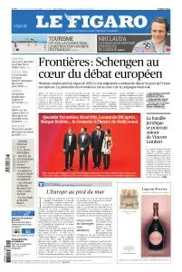 Le Figaro du Mercredi 22 Mai 2019