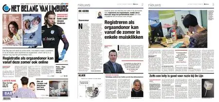 Het Belang van Limburg – 18. januari 2020