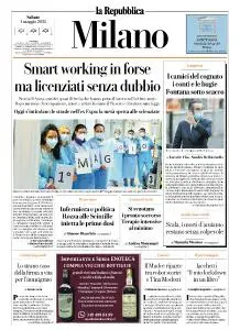 la Repubblica Milano - 1 Maggio 2021