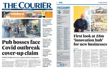 The Courier Dundee – January 08, 2022