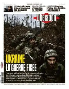 Libération - 8 Novembre 2023