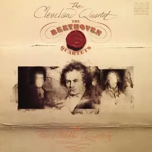 Cleveland Quartet - Beethoven- The Five Middle Quartets (2023) [Official Digital Download 24/192]