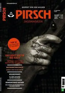 Pirsch Jagdmagazin No 08 vom 20. April 2016