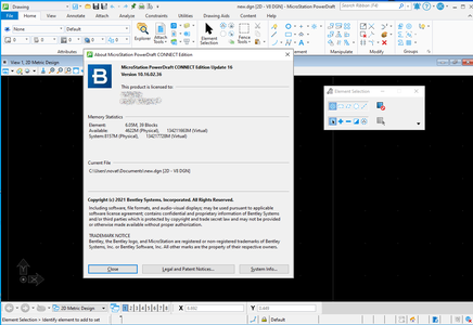 MicroStation PowerDraft CONNECT Edition Update 16.2