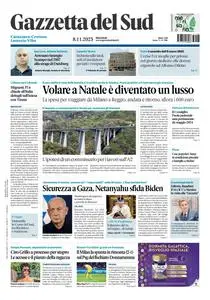 Gazzetta del Sud Catanzaro - 8 Novembre 2023