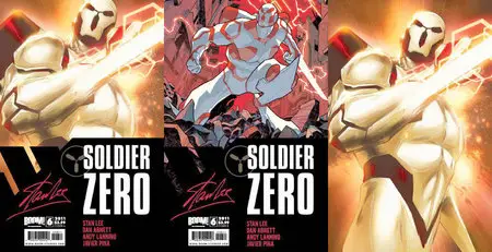 Stan Lee's Soldier Zero #6 (2011)