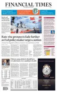 Financial Times Europe  September 13 2016