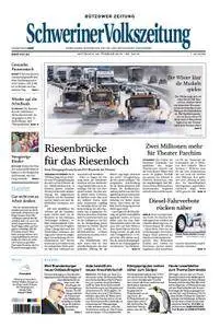 Schweriner Volkszeitung Bützower Zeitung - 28. Februar 2018