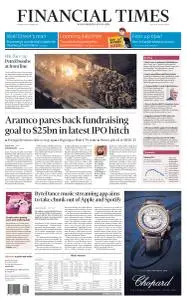 Financial Times USA - November 18, 2019