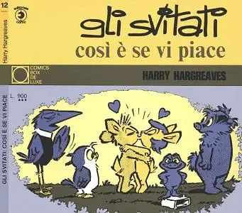 Comics Box De Luxe - Volume 12 - Gli Svitati, Cosi' E' Se Vi Piace